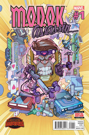 Cover M.O.D.O.K. Assassin #1